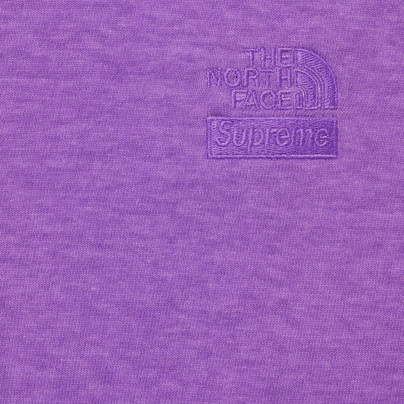 Supreme®/The North Face® Pigment Printed L/S Top view 5